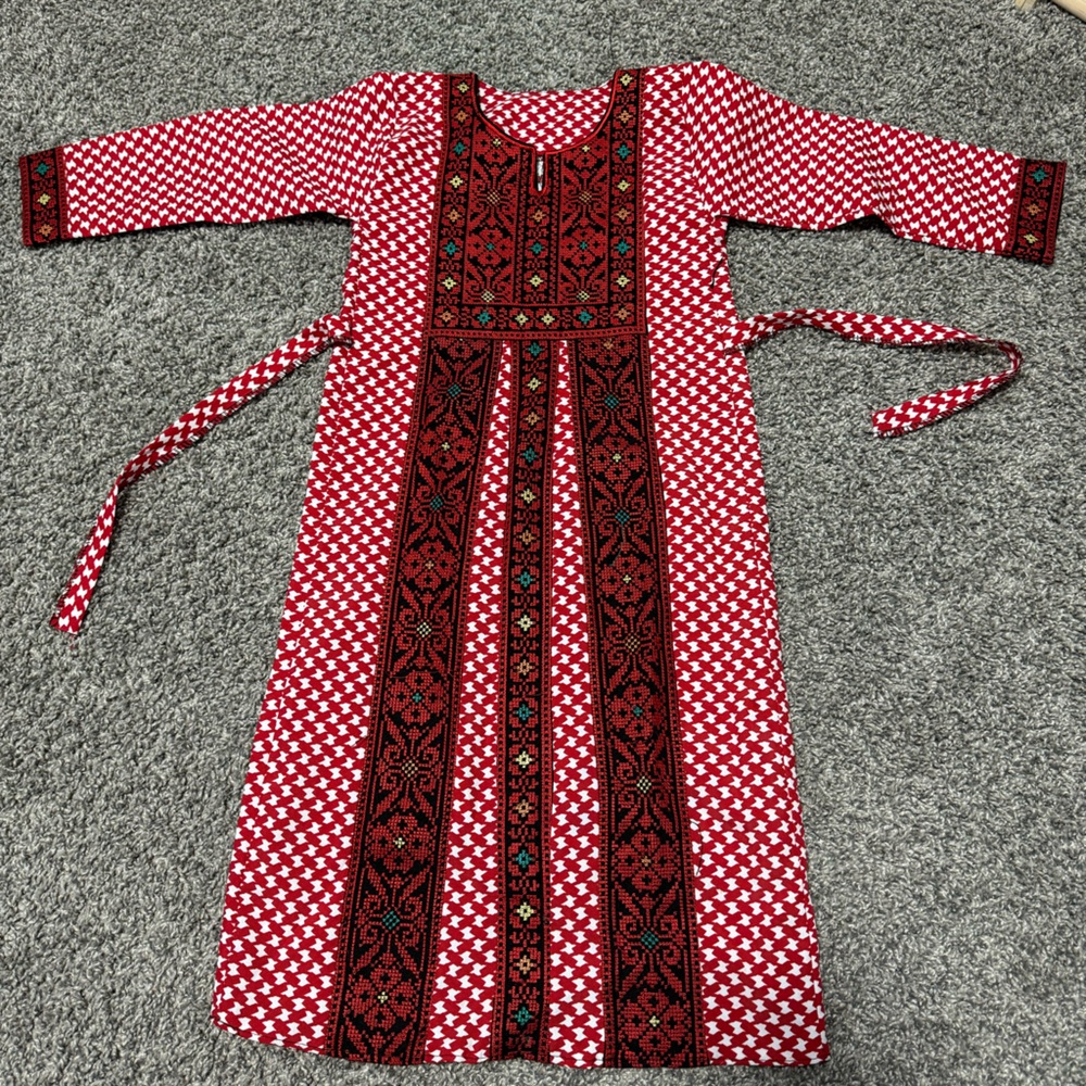 Thobe Girls Eid Dress